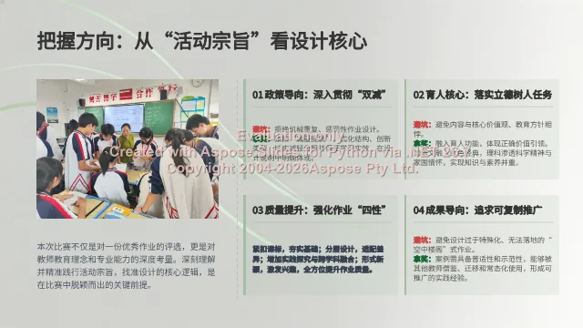 把握方向:从活动宗旨看设计核心的四个维度